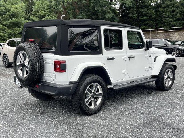 used 2021 Jeep Wrangler Unlimited car, priced at $34,383