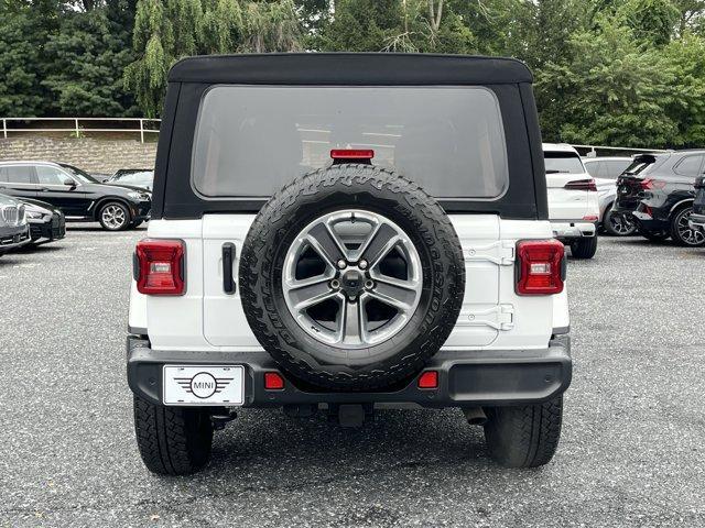 used 2021 Jeep Wrangler Unlimited car, priced at $34,383