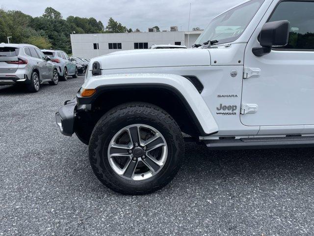 used 2021 Jeep Wrangler Unlimited car, priced at $34,383