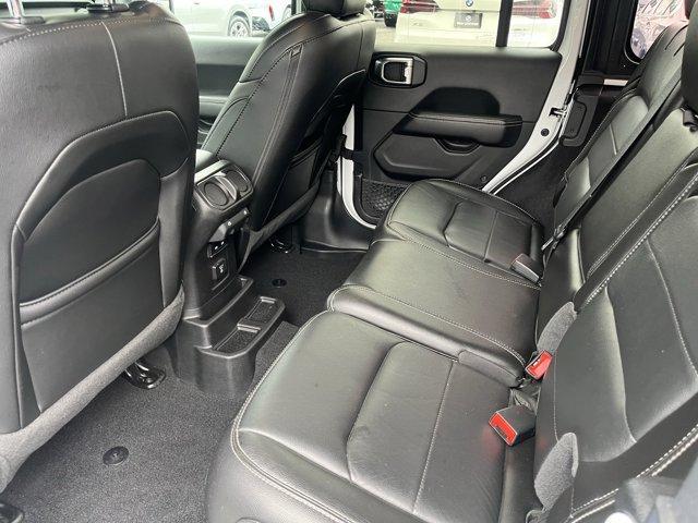 used 2021 Jeep Wrangler Unlimited car, priced at $34,383