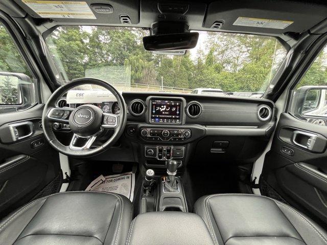 used 2021 Jeep Wrangler Unlimited car, priced at $34,383