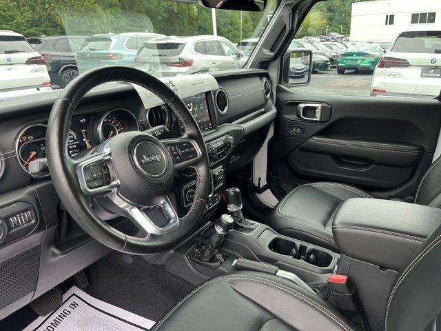 used 2021 Jeep Wrangler Unlimited car, priced at $34,383