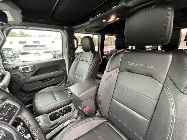 used 2021 Jeep Wrangler Unlimited car, priced at $34,383