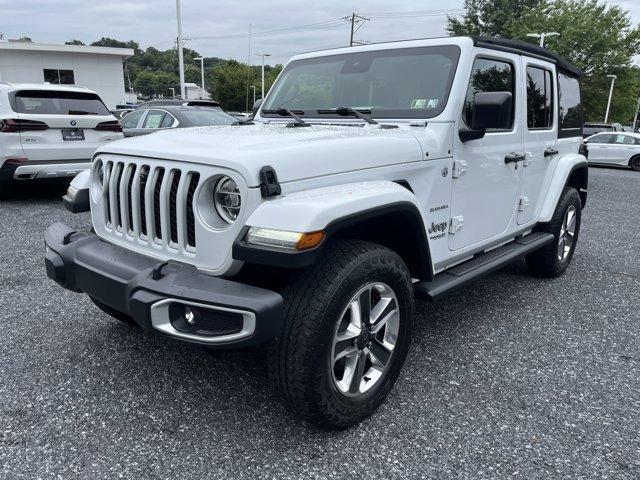 used 2021 Jeep Wrangler Unlimited car, priced at $34,383