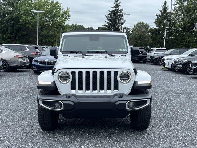 used 2021 Jeep Wrangler Unlimited car, priced at $34,383