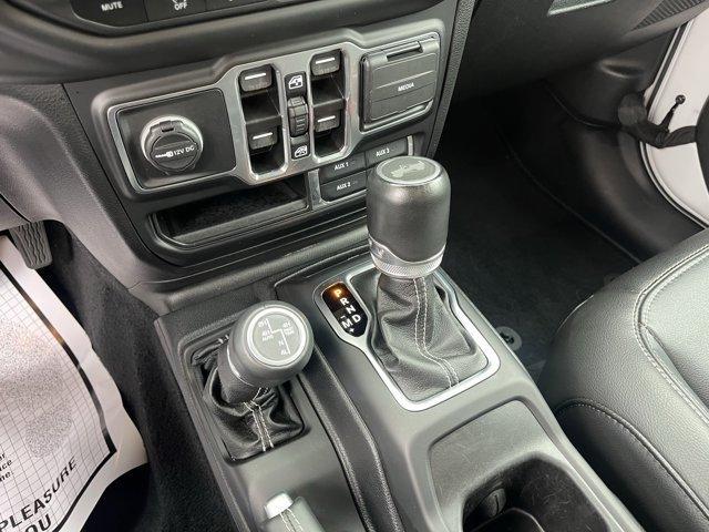 used 2021 Jeep Wrangler Unlimited car, priced at $34,383