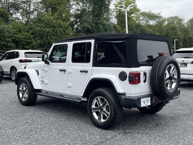 used 2021 Jeep Wrangler Unlimited car, priced at $34,383