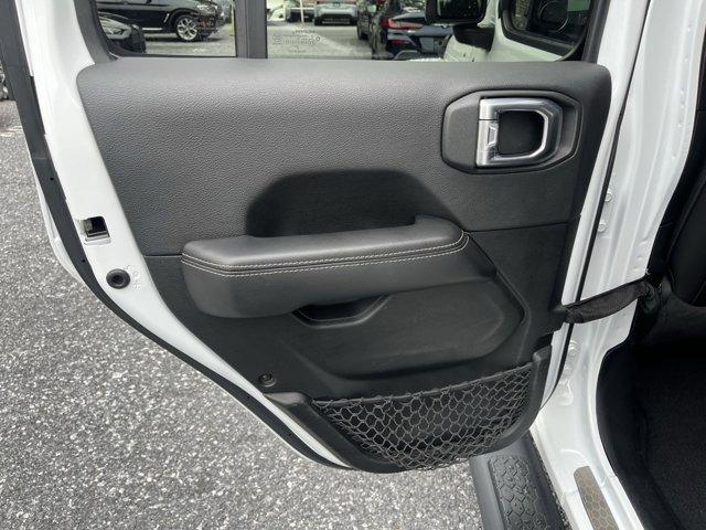 used 2021 Jeep Wrangler Unlimited car, priced at $34,383