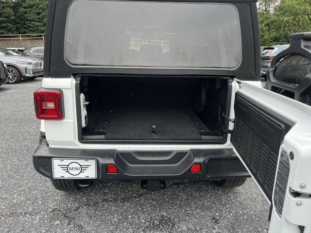 used 2021 Jeep Wrangler Unlimited car, priced at $34,383
