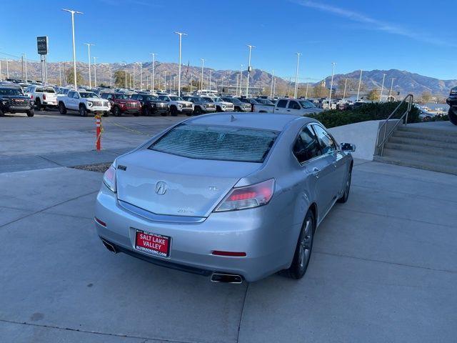 used 2014 Acura TL car, priced at $12,500