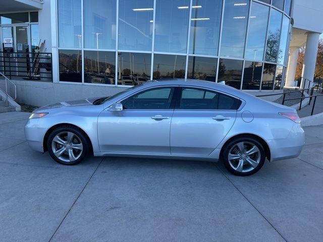 used 2014 Acura TL car, priced at $12,500