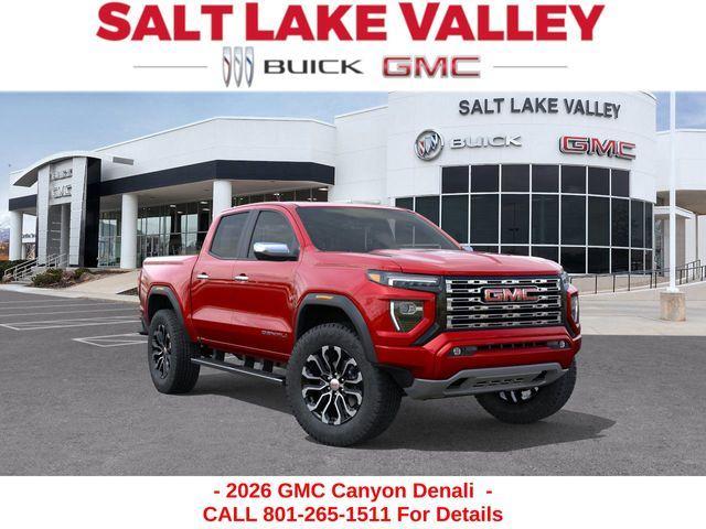 new 2026 GMC Canyon car, priced at $52,900