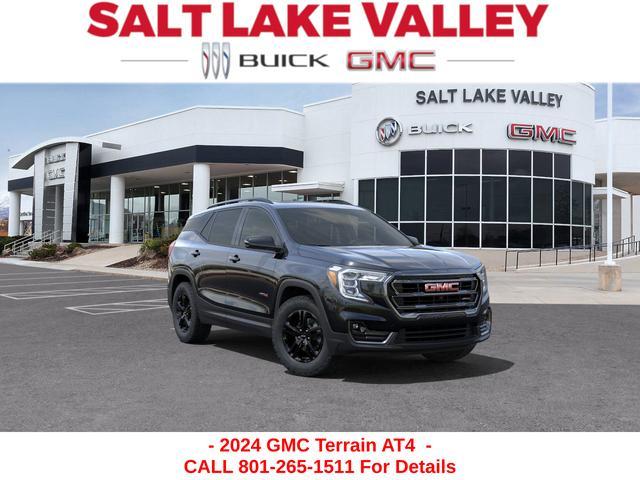 new 2024 GMC Terrain car, priced at $31,571