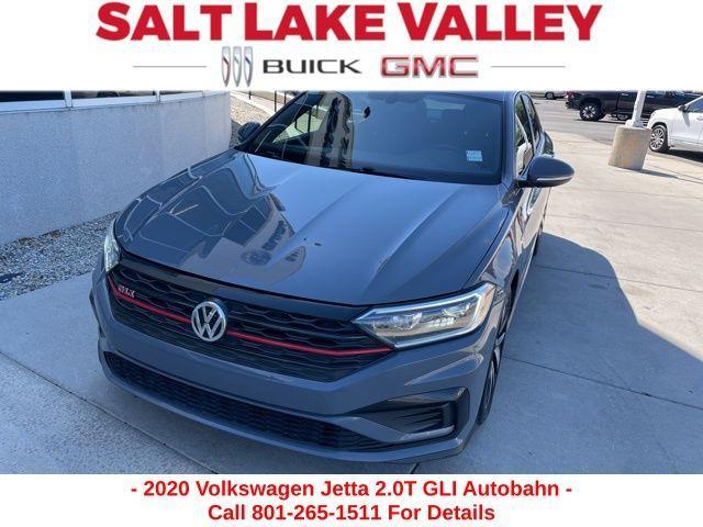 used 2020 Volkswagen Jetta GLI car, priced at $19,000