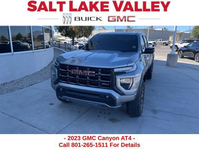 used 2023 GMC Canyon car, priced at $37,000