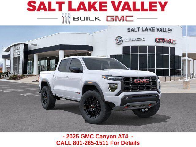 new 2025 GMC Canyon car, priced at $46,678