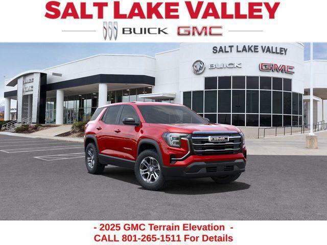 new 2025 GMC Terrain car, priced at $29,744