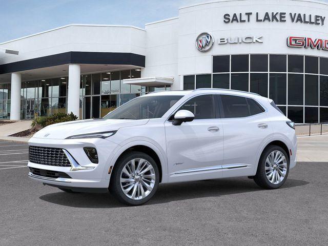 new 2025 Buick Envision car, priced at $46,050