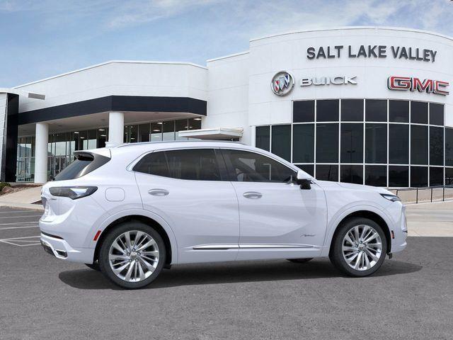 new 2025 Buick Envision car, priced at $46,050