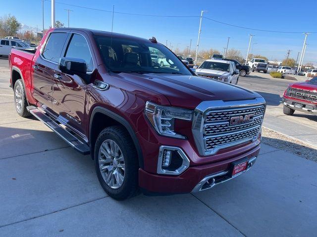 used 2021 GMC Sierra 1500 car, priced at $45,500