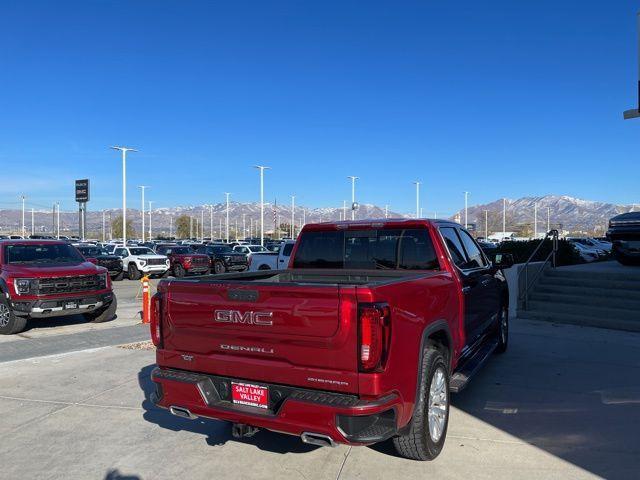 used 2021 GMC Sierra 1500 car, priced at $45,500