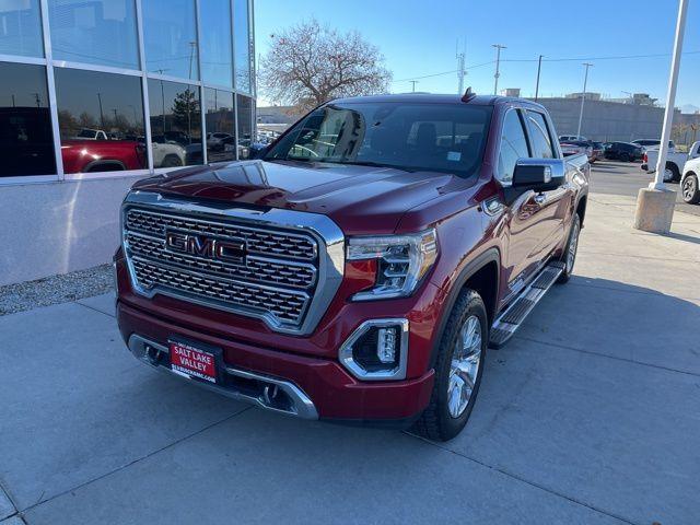 used 2021 GMC Sierra 1500 car, priced at $45,500