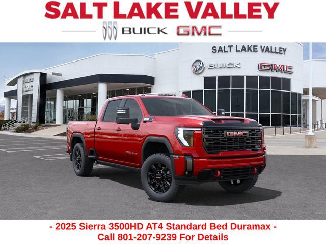 new 2025 GMC Sierra 3500 car, priced at $87,185