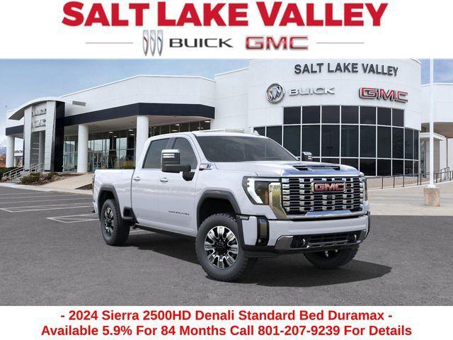 new 2024 GMC Sierra 2500 car, priced at $80,448