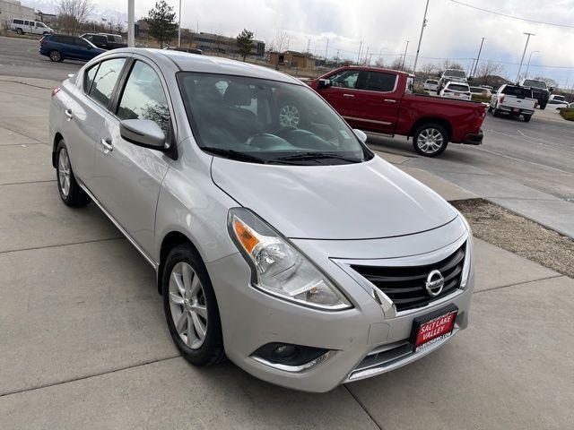 used 2017 Nissan Versa car, priced at $8,000