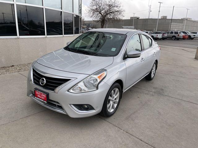 used 2017 Nissan Versa car, priced at $8,000