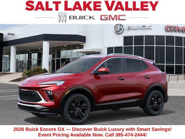 new 2026 Buick Encore GX car, priced at $28,549