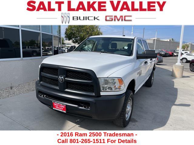 used 2016 Ram 2500 car, priced at $22,000