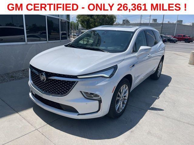 used 2024 Buick Enclave car, priced at $45,000