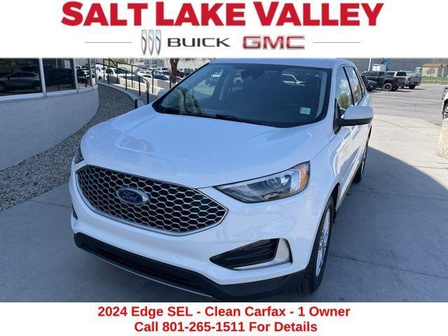 used 2024 Ford Edge car, priced at $26,000