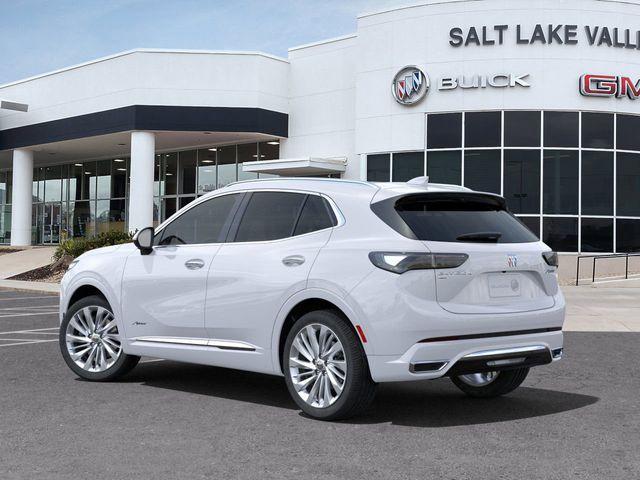 new 2025 Buick Envision car, priced at $45,695