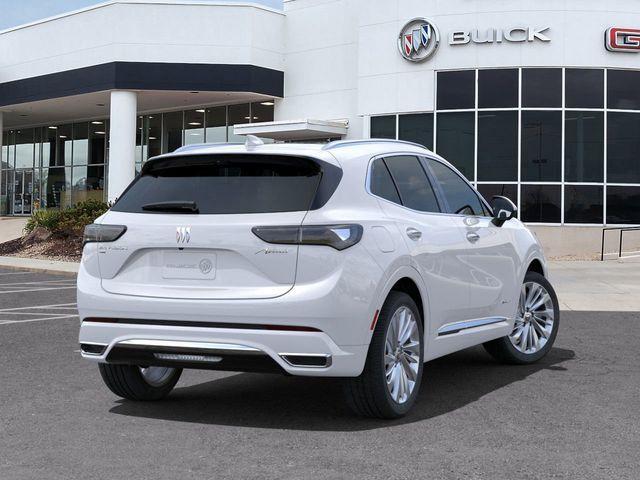 new 2025 Buick Envision car, priced at $48,195