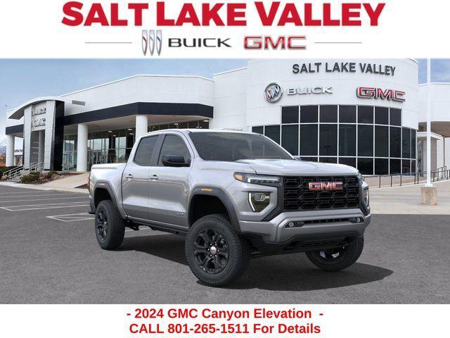 new 2024 GMC Canyon car, priced at $41,910