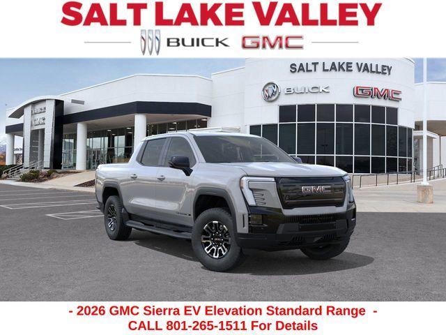 new 2026 GMC Sierra EV car, priced at $58,490