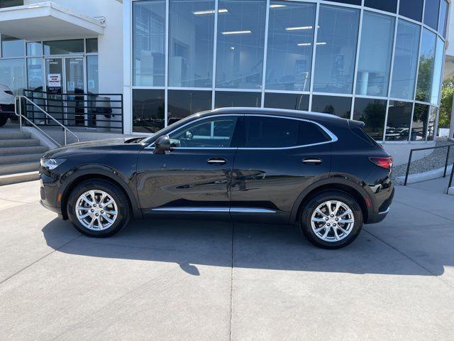 used 2021 Buick Envision car, priced at $24,900