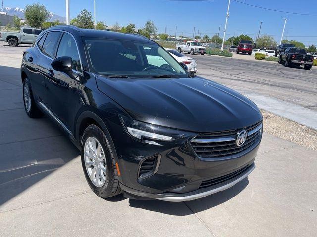 used 2021 Buick Envision car, priced at $24,900