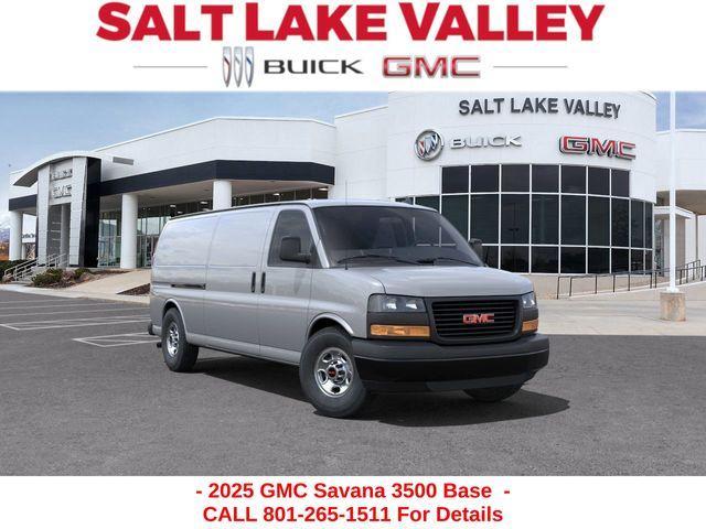 new 2025 GMC Savana 3500 car, priced at $44,262