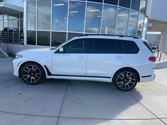 used 2022 BMW X7 car, priced at $51,000