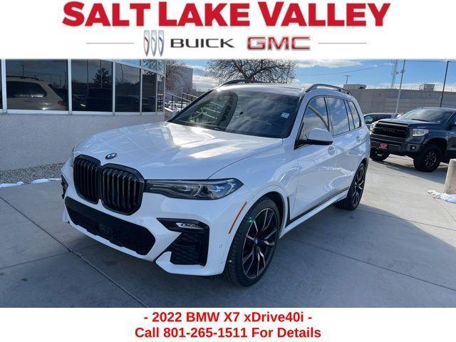 used 2022 BMW X7 car, priced at $51,000