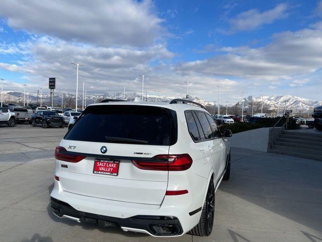 used 2022 BMW X7 car, priced at $51,000