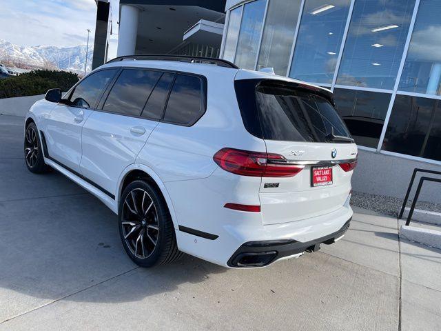 used 2022 BMW X7 car, priced at $51,000