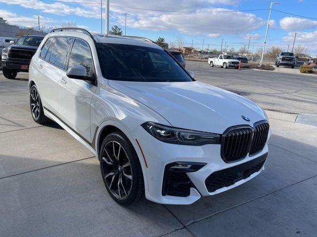 used 2022 BMW X7 car, priced at $51,000