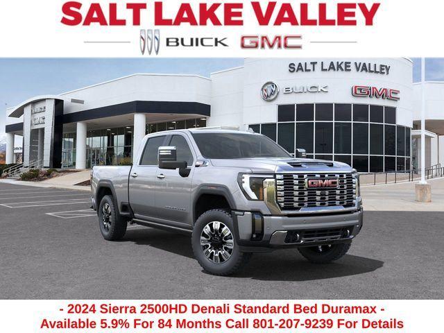 new 2024 GMC Sierra 2500 car, priced at $80,894