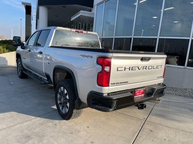 used 2021 Chevrolet Silverado 2500 car, priced at $40,000