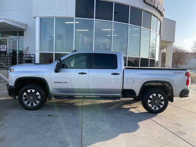 used 2021 Chevrolet Silverado 2500 car, priced at $40,000