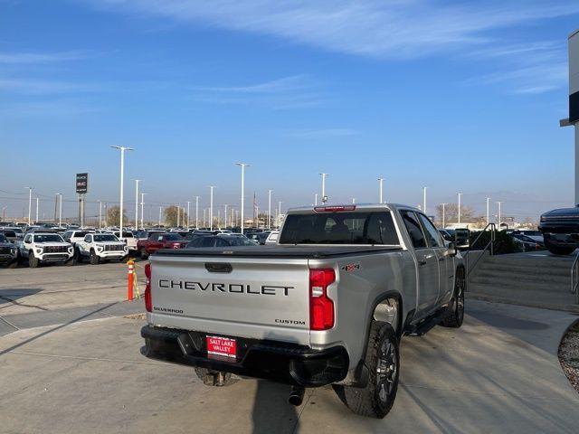 used 2021 Chevrolet Silverado 2500 car, priced at $40,000